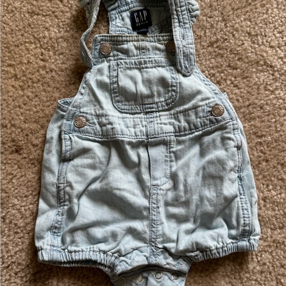 GAP Soft Denim Kids Overalls